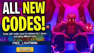 *NEW CODES* ALL NEW WORKING CODES IN BLOX FRUITS 2025! ROBLOX BLOX FRUITS NEW UPDATE CODES