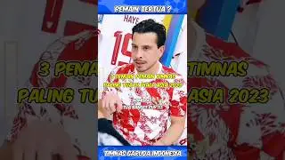 WOW‼️Inilah Pemain Timnas Paling Tua di Piala Asia 2023⁉️