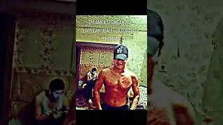 ADAM UCHUN QONGA BELANIB URUSHAMAN