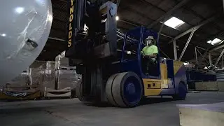 2020 Promo for Heavy Equipment Moving Company