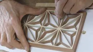 Make a kumiko pattern