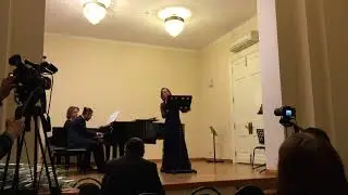 Романс Павла Жукова "Молитва" на стихи С.О. Прокофьева