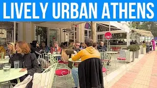 Kifisia - Athens City, Affluent Suburb Walk