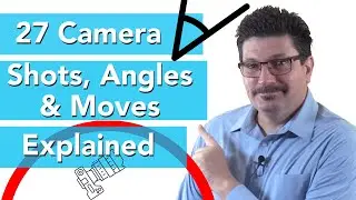 Mastering 27 Camera Shots, Moves, and Angles For Epic Filmmaking