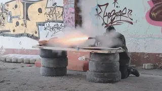 Пуля Lyman, 33 метра,  Вепрь 12. Lyman Sabot Slug, Vepr 12