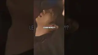 LeeKnow moaned in S-Class? 💀 