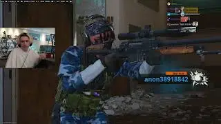 xQc Plays Call of Duty: Black Ops 6! (Part 2)