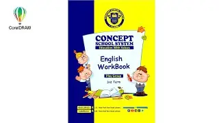 How to make Book Cover Design in Corel Draw / Book Cover Design / Corel Draw Tutorials for Beginner