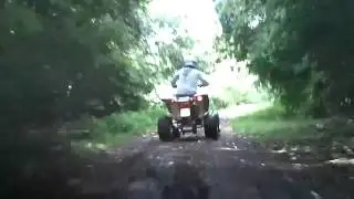 course poursuite quad