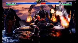 Sektor Shinobi with added specials