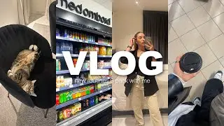 VLOG | getting back into my routine, pack with me for a weekend trip
