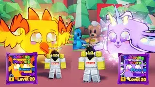 I Hatched BOTH SECRET PETS from the Cartoon Egg in Mining Simulator 2!