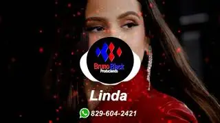 Instrumental de DEMBOW Estilo Tokischa x ROSALÍA - Linda +Flp BY Bruno Black