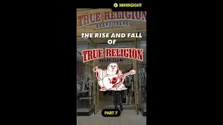The Rise and Fall of True Religion Jeans…How it Happened Part 7 : True Religion's promising #SHORTS