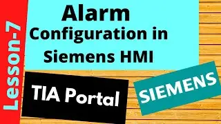 How to configure Alarm in TIA Portal || With Example