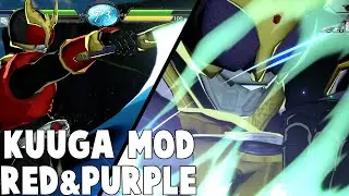 Kamen Rider Kuuga (Red & Purple) Gran MOD - Granblue Fantasy Versus
