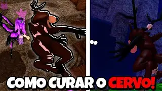 HOW TO HEAL/HELP THE DEER IN 99 NIGHTS IN THE FOREST! ​​*NEW UPDATE*