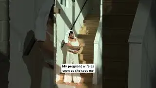 Pretending to be my pregnant wife