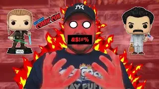 Opening my NYCC Funko Haul Part 1 + Funko Europe RANT &$!#%