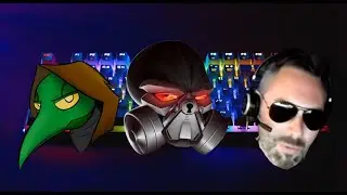 A Montage of Mauler & Friends: The Loud Keyboard & Crisps