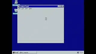 Запускаем мою быструю сборку Windows 98 в Limbo PC Emulator x86