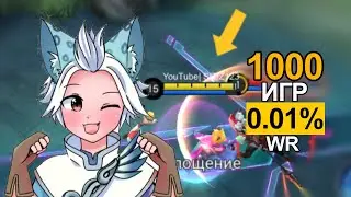 КАК ИГРАЕТ САМЫЙ ХУДШИЙ ХАРИТ В МИРЕ??!!Mobile legends мобайл легенд