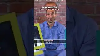 CHIELLINI Sceglie Tra MESSI E RONALDO