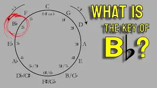What is the Key of Bb? | Music Theory Tutorial