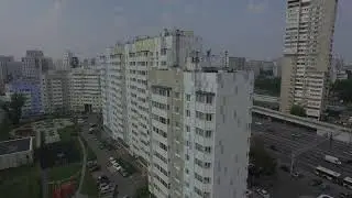 коптер 12 ЖК Престиж Ул Мневники 11  система ФАССТ фиброцементная плита