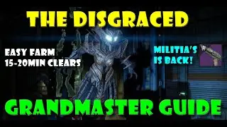 The Disgraced Grandmaster Guide - Destiny 2