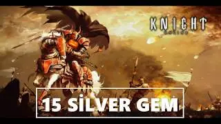 KNİGHT ONLİNE 15 ADET SİLVER GEM GÜZEL DROPLAR