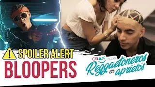 Detrás de Escenas - Bad Bunny Policias pt. 4 - CRAX