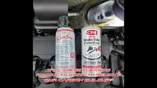 Intake Carbon Cleaning on Mini Cooper S