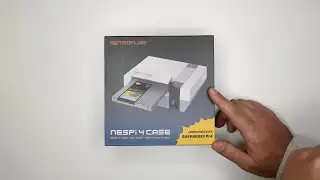 Retroflag NESPi 4 Case : Unboxing & montage du boitier Raspberry Pi 4