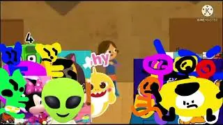Foxy and friends Fight cloud