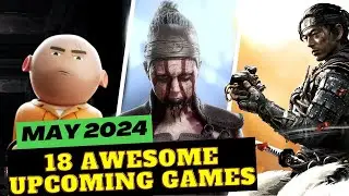 18 PC and Steam Deck Games for May 2024 you don't want to miss!