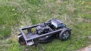 RC mower 1st... ish drive