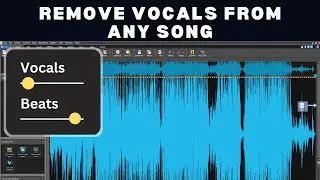 How To Remove Vocals from any song - For Karaoke!