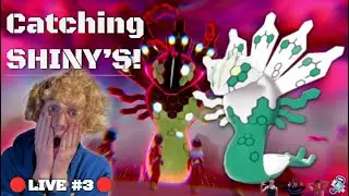 🔴LIVE🔴 Catching a Shiny Zygard in Dens!