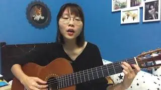 Can't help falling in love - Elvis Presley guitar cover || guitar love song