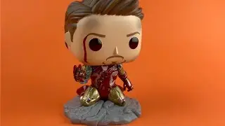 [Review] Funko POP Iron Man Deluxe : I Am Iron Man Glow in The Dark / Glow in the dark review