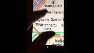 Berlin Metro Map