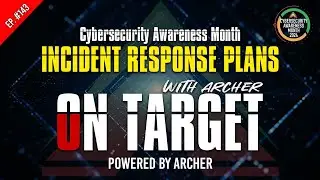 Incident Response Plans - Cybersecurity Awareness Month
