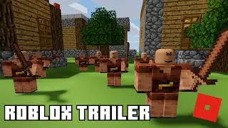 Minecraft Movie Trailer BUT Its ROBLOX