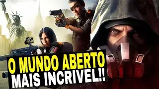 THE DIVISION RESURGENCE / UBSOFT REVELOU , TODAS AS ATIVIDADES DO  MUNDO ABERTO DO GAME , INCRÍVEL!!