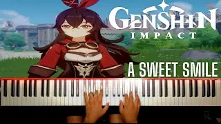 A Sweet Smile - Genshin Impact - Piano Cover