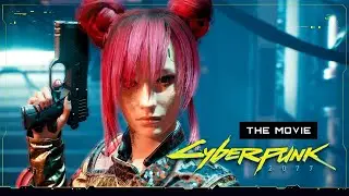 Cyberpunk 2077 ★ THE MOVIE / ALL CUTSCENES / FULL STORY 【Female V / Judy Romance】