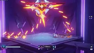 Using Liyla with new Hunter Record cutting Hard Difficulty! Gameplay [Neon Echo]