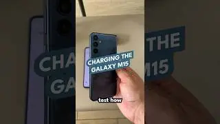 Samsung Galaxy M15 | Charging test