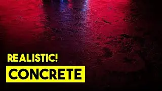 How To Make Realistic Concrete Shaders In Blender